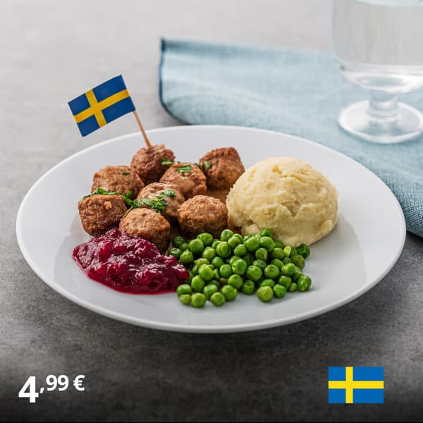 Rootsipärased lihapallid (8 tk) 4,99