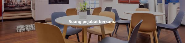 Ruang pejabat bersama