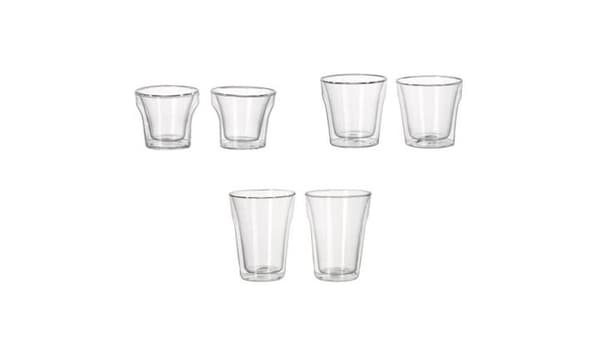 RUND handmade glass mugs.
