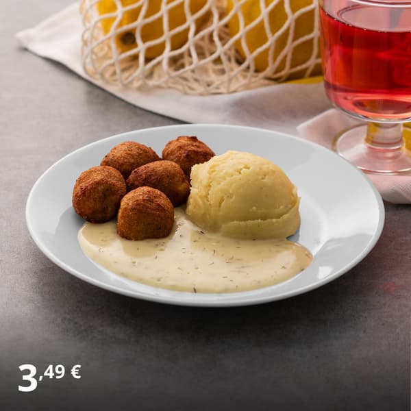 Рыбные фрикадельки (5 шт.)