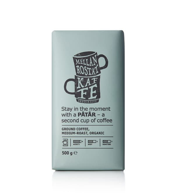 Sac de café PÅTÅR sarcelle