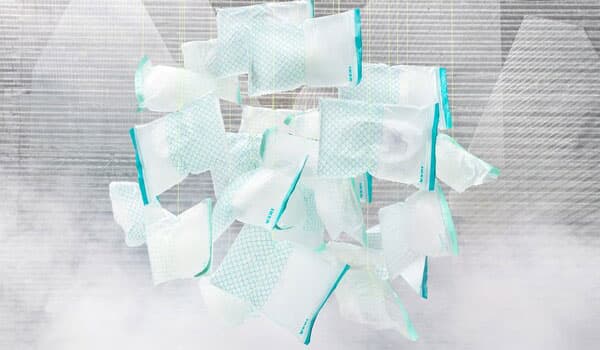 Sacchetti di plastica ISTAD in materiale rinnovabile
