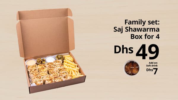 Saj Shawarma