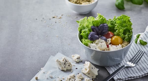 Salad plate