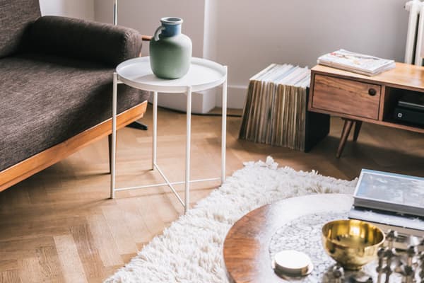 Salontafel met dienblad GLADOM