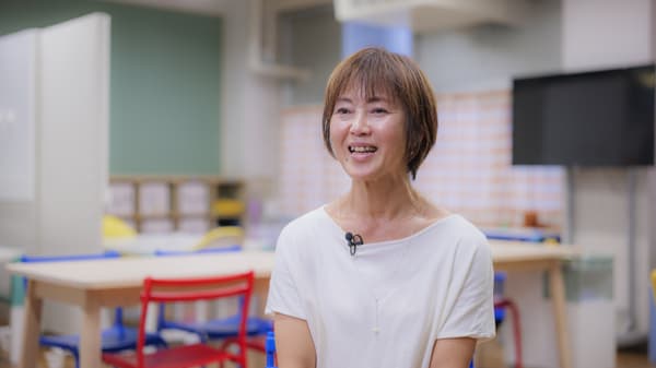 鎌倉市立玉縄小学校校長　石川眞喜さん