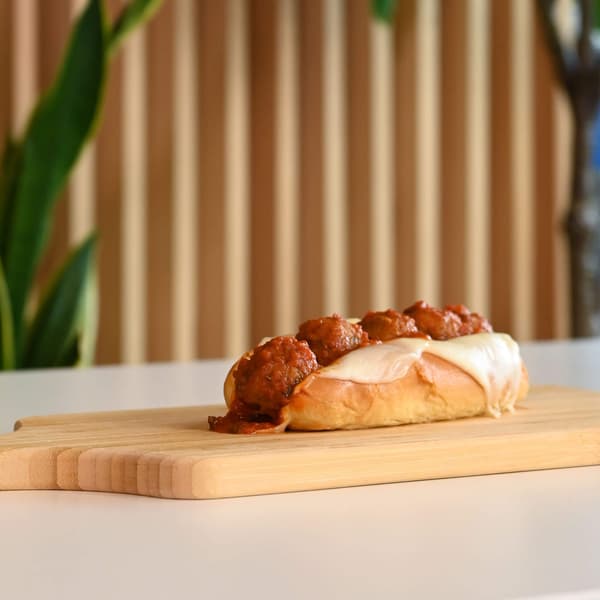 Sándwich de albóndigas