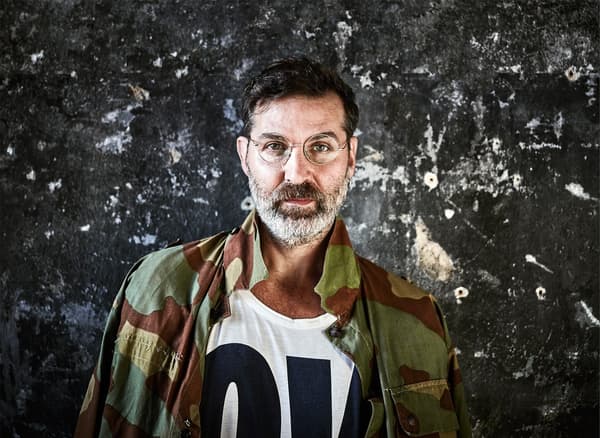 Saša Antić, stylist.