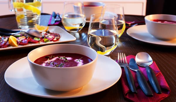 Schwedische Blaubeersuppe (Blåbärssoppan)