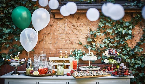 Schwedische Festessen: Schwedenbuffet (Smörgåsbord)