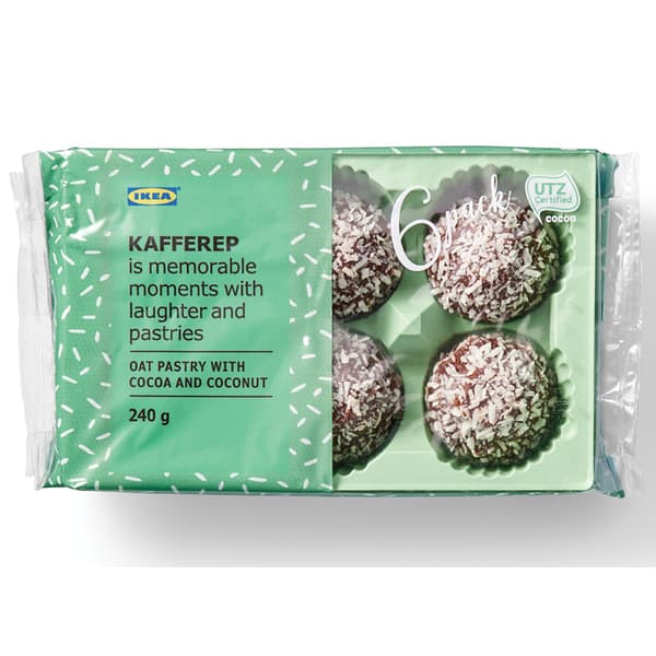 Schwedische Schokoladenkugeln (Chokladbollar)