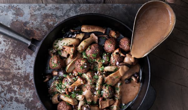 Schwedische Spezialitäten: Köttbullar