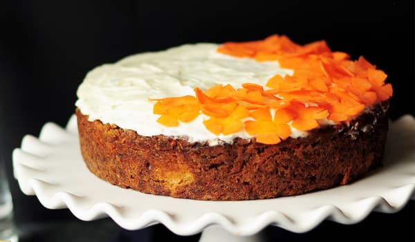 Schwedischer Möhrenkuchen