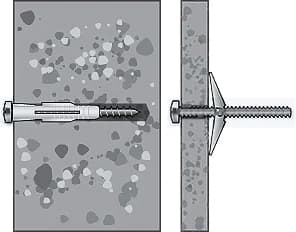 screw with plug