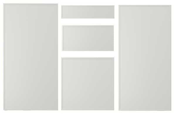 ASPUDDEN light gray