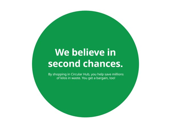 Second chance