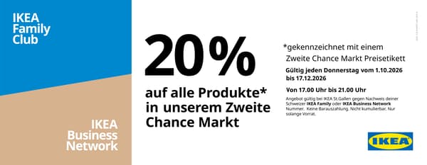 Second chance offer