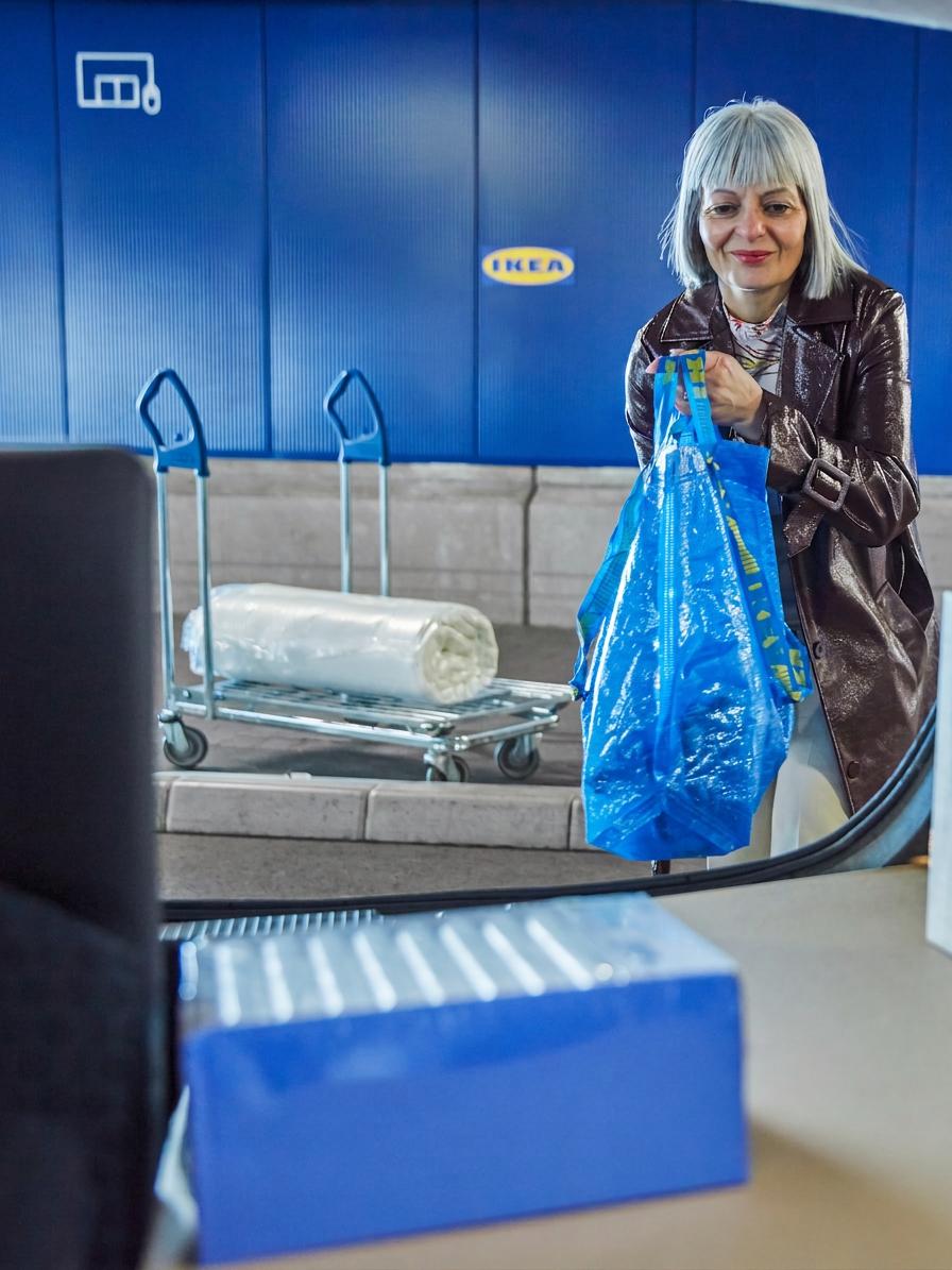 Servicio de retiro en tiendas IKEA