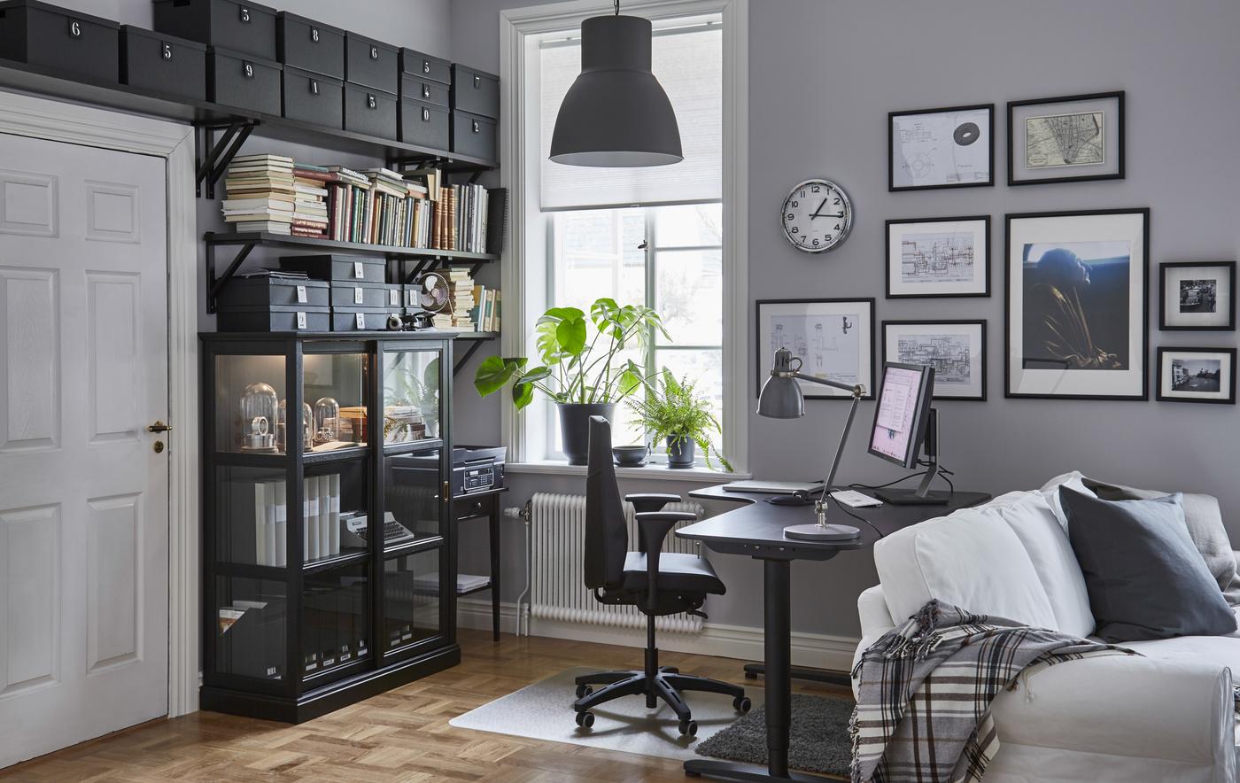 Setting up an ergonomic office space cuts down on work fatigue.