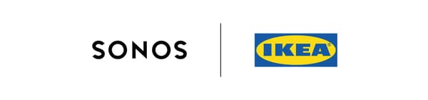 شعار Sonos وIKEA.