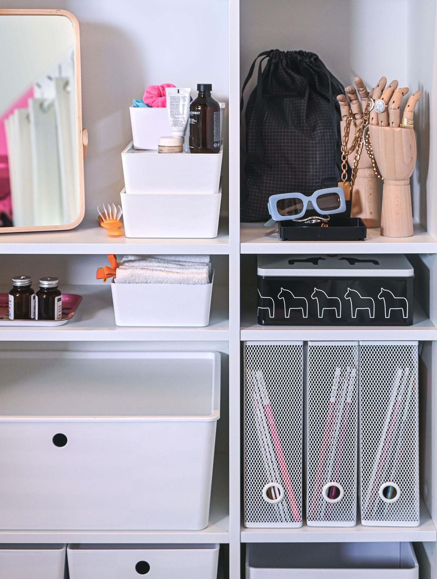Shelf organization