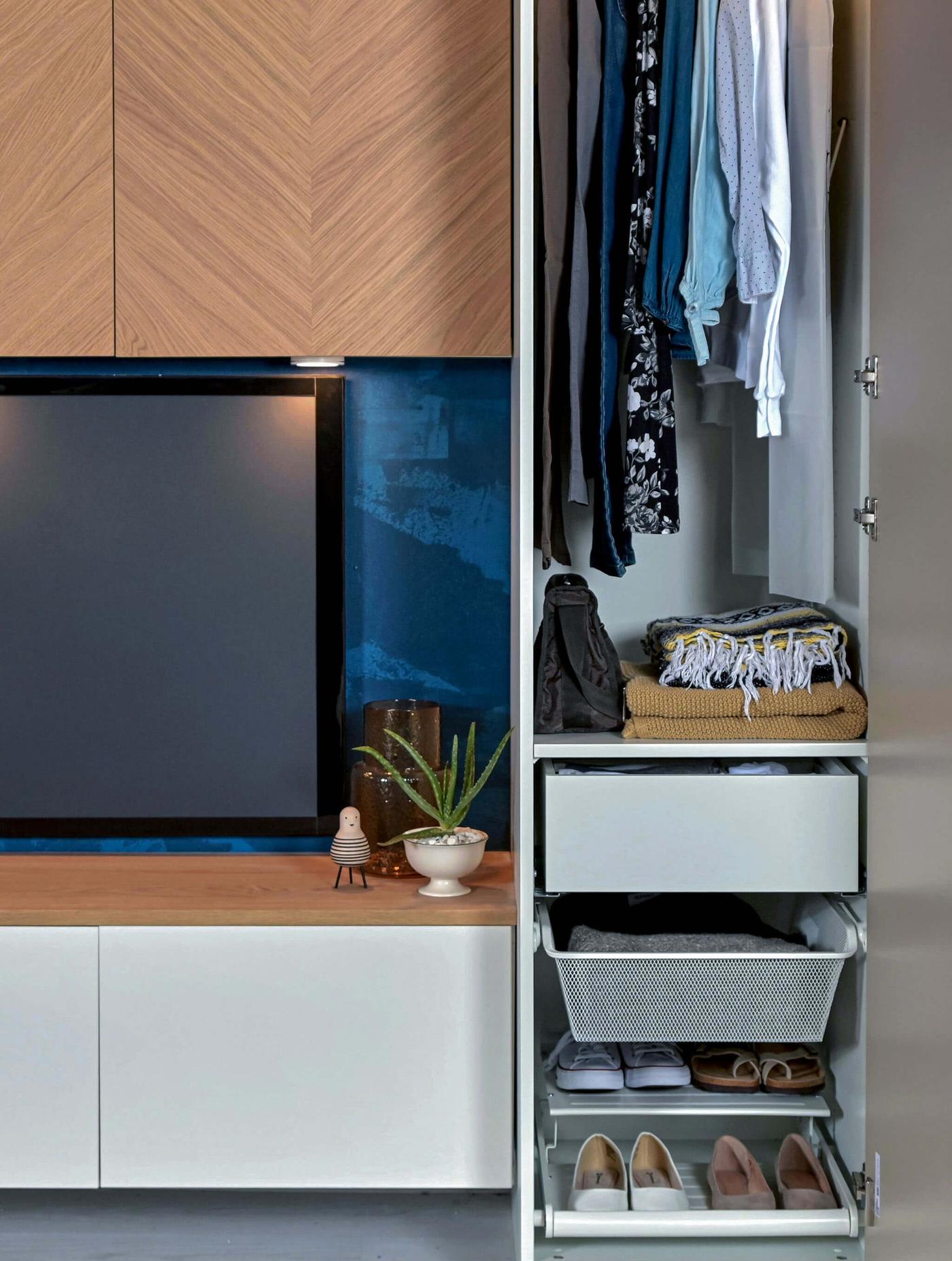 Shelf organization