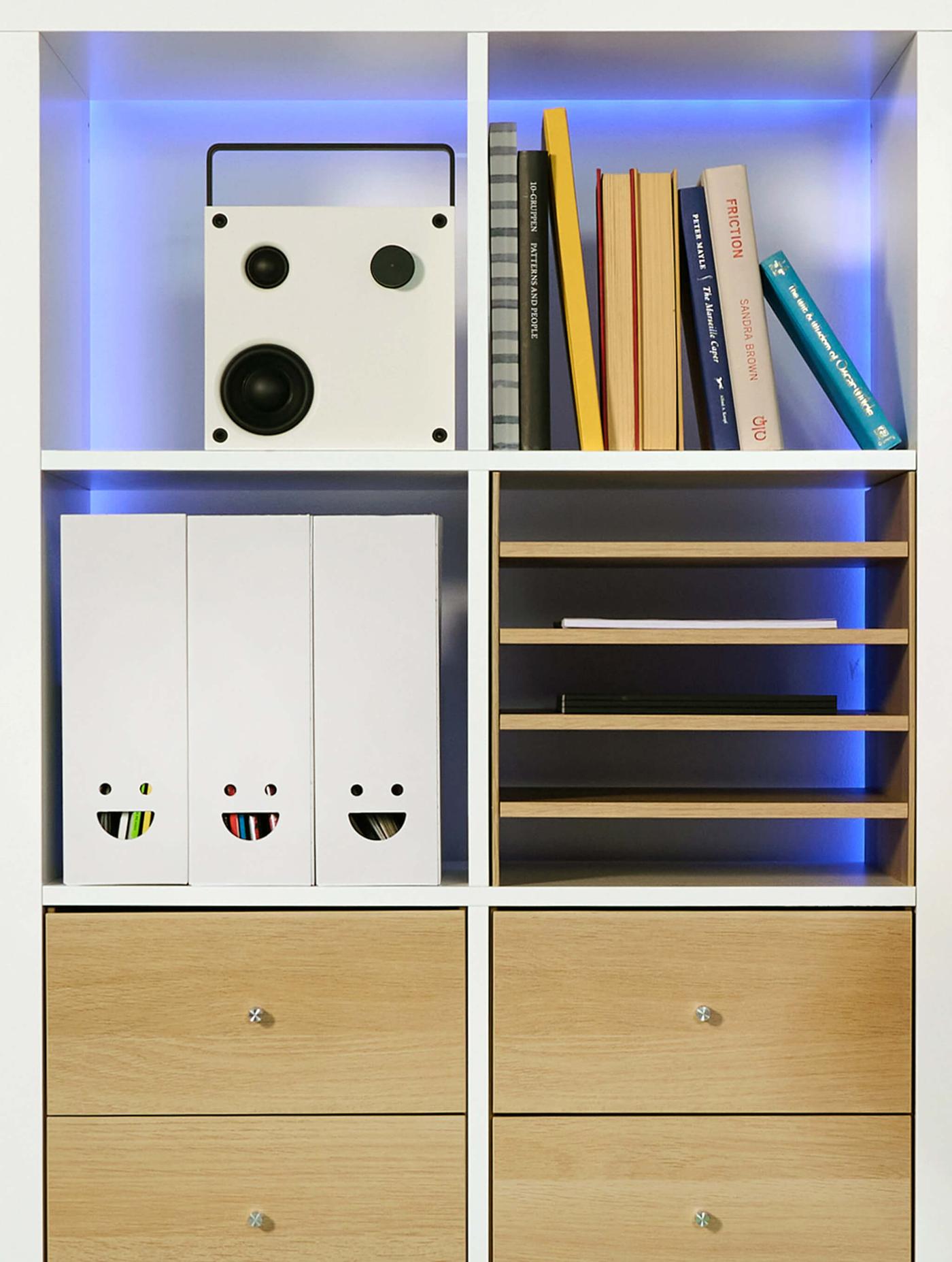 Shelf storage