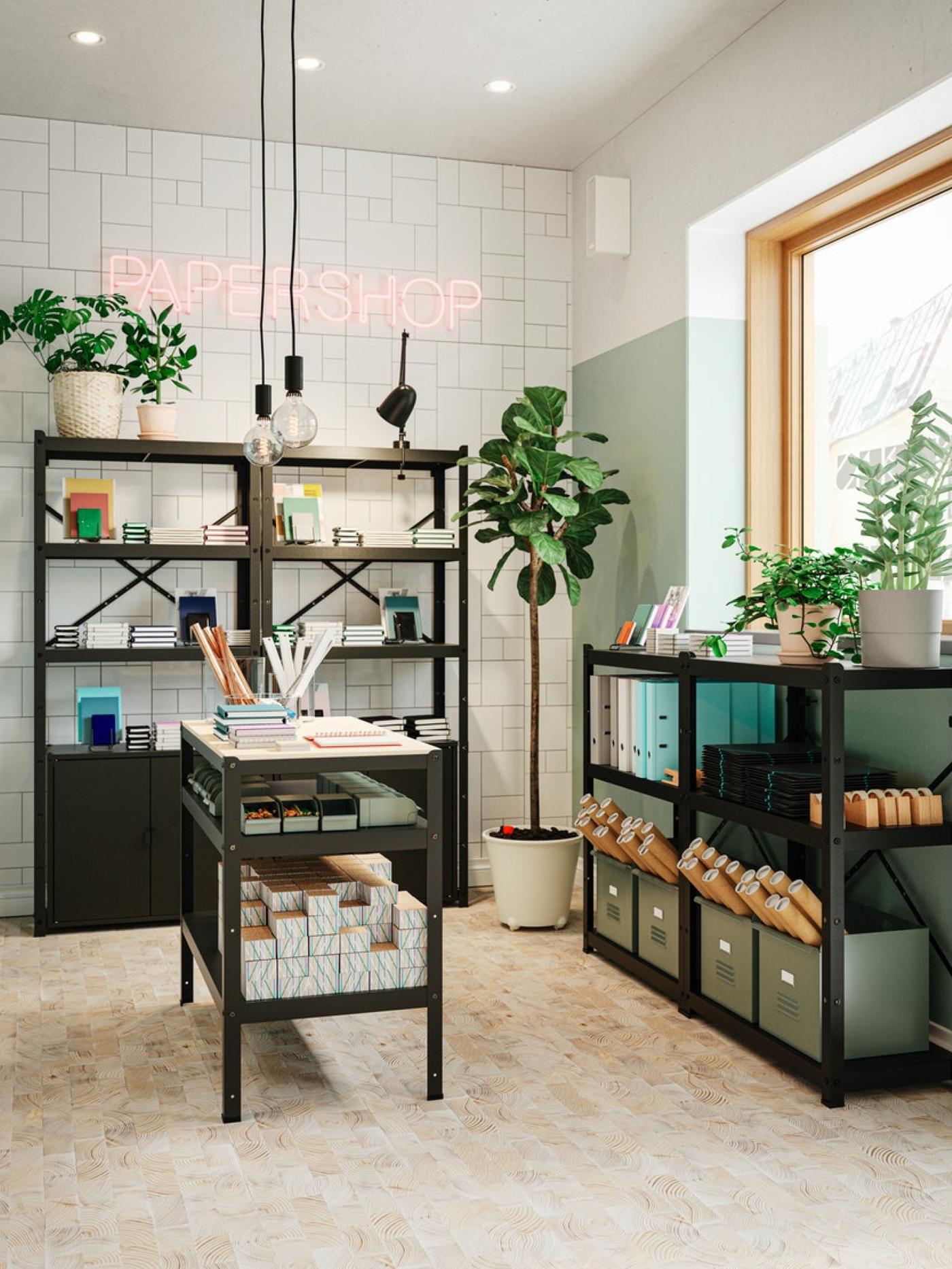 Shelves