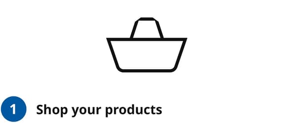Shop your products.