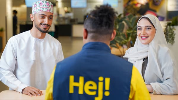 Shopping at IKEA