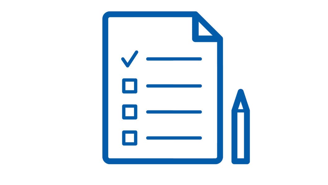 Shopping list icon