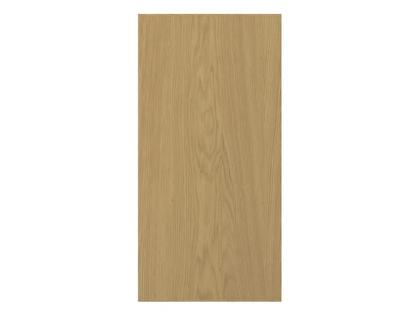 SINARP oak cabinet front.