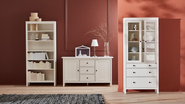 Siri ruang tamu HEMNES.