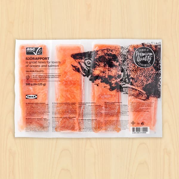 SJÖRAPPORT Salmon Fillet, 500g