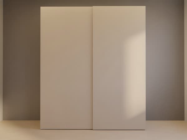 Sliding door wardrobe