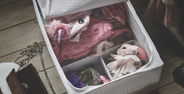 Small storage & organisers