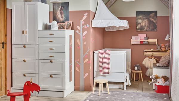SMASTAD Kinderzimmer Serie