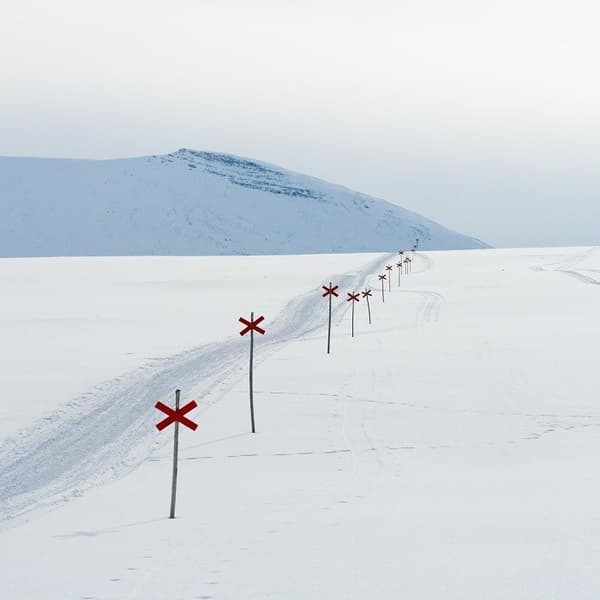 Snow road