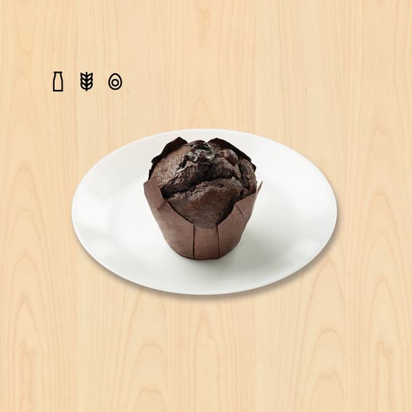 Sötbröd
Muffin Tulip de chocolate
$45
Pan de calidad europea