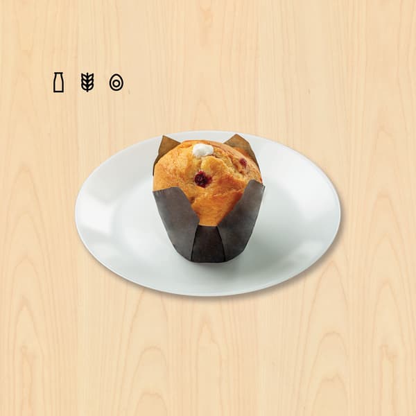 Sötbröd
Muffin Tulip de yogurth
$45
Pan de calidad europea