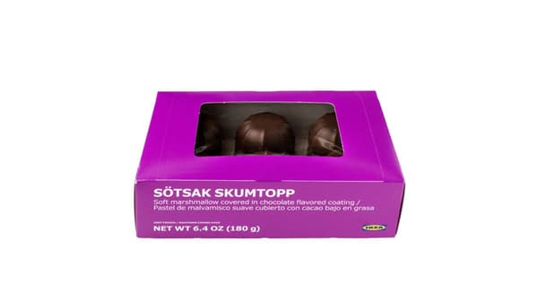 SÖTSAK SKUMTOP