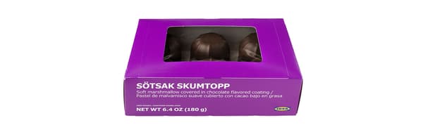 SÖTSAK SKUMTOPP soft marshmallows 