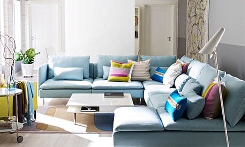 Sofa yang sesuai dengan gaya hidup anda - SÖDERHAMN planner