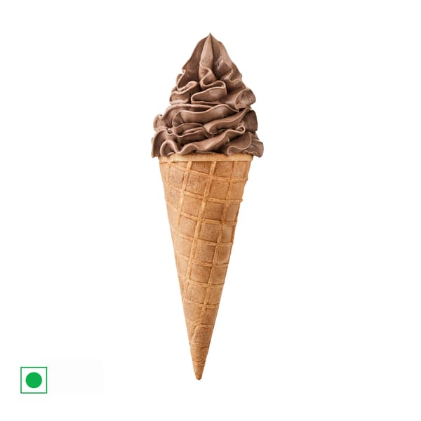 Soft ice chocolate