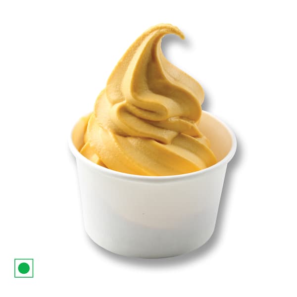 Soft ice mango