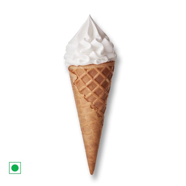 Soft ice vanilla