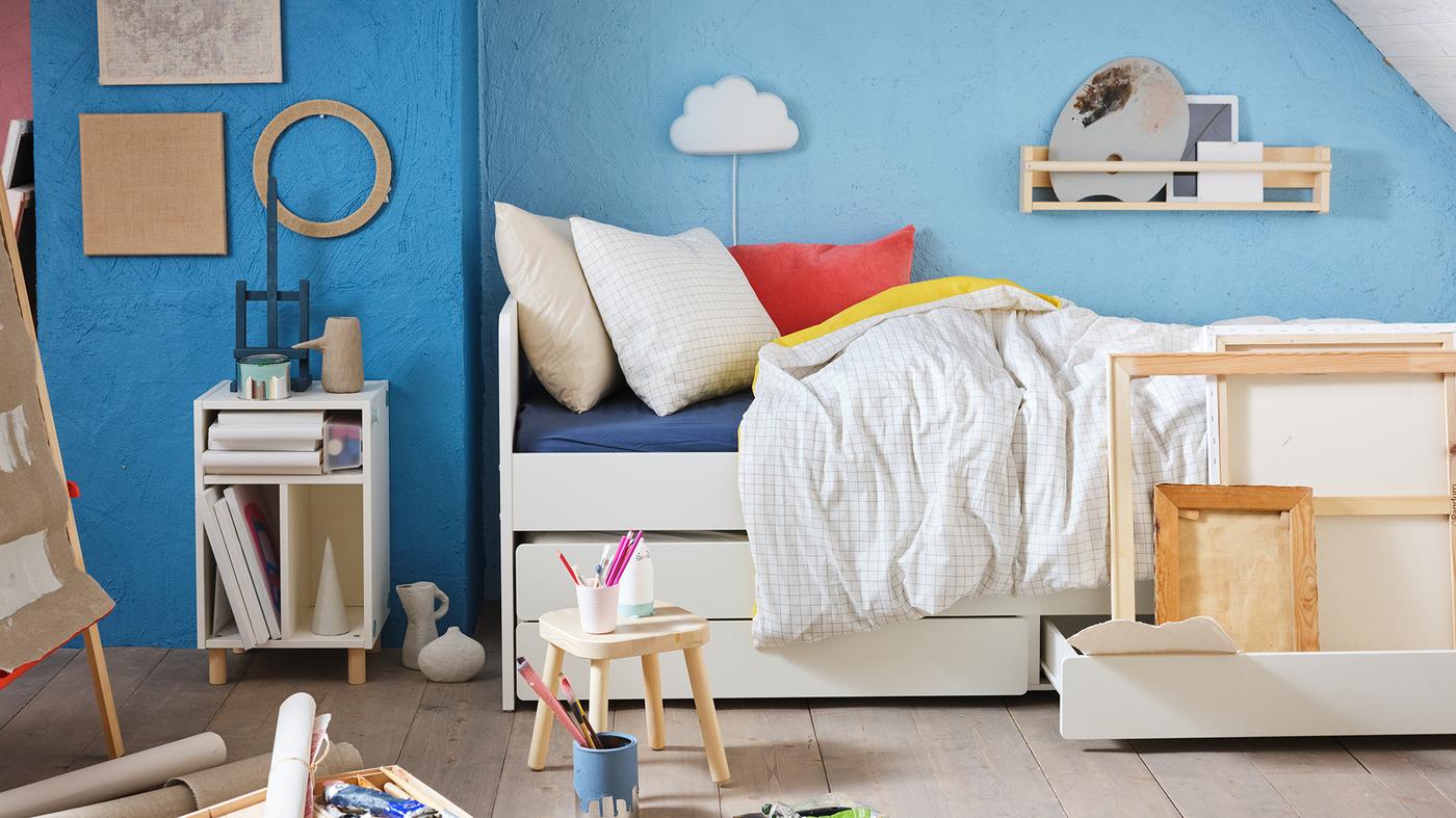 SOLGUL bed.