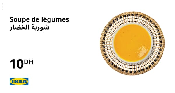 Soupe et salades