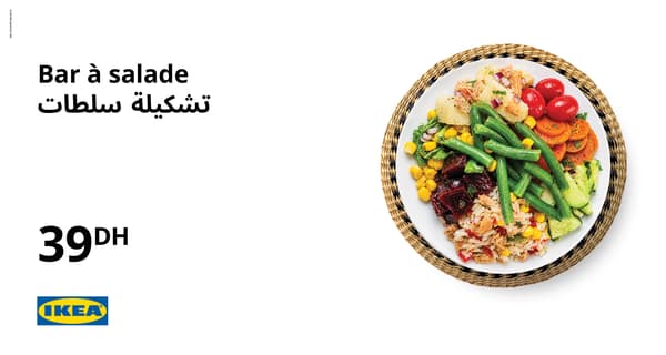 Soupe et salades