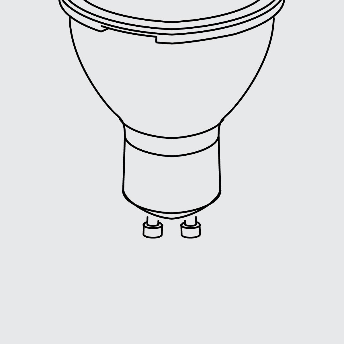 Special bulb GU10